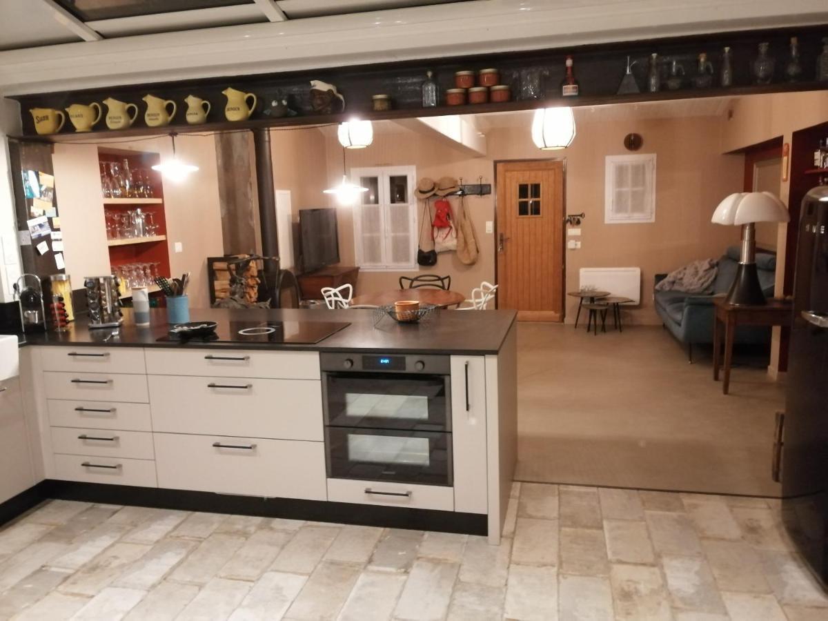 Nataliledeco Bed And Breakfeast La Guérinière Εξωτερικό φωτογραφία