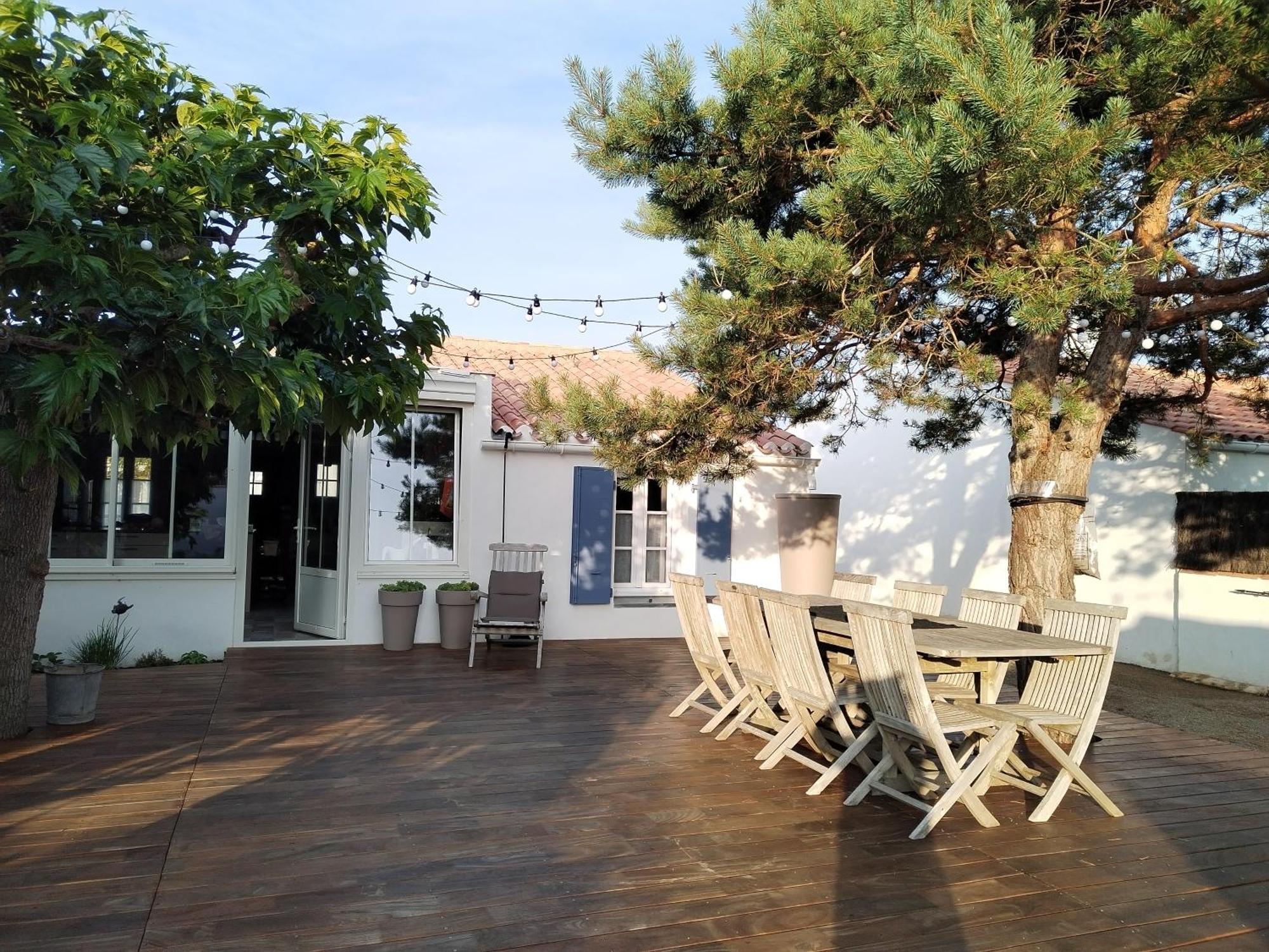 Nataliledeco Bed And Breakfeast La Guérinière Εξωτερικό φωτογραφία